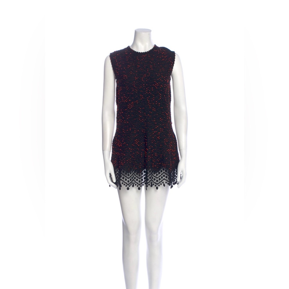 Lela Rose Textured Shift Dress